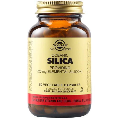 OCEANIC SILICA 25 MG от Solgar - 50 vegetable capsules